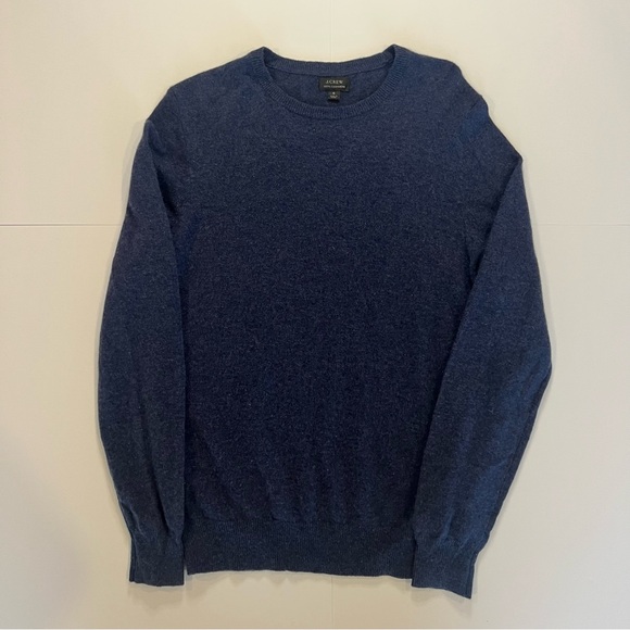 J. Crew Other - J. Crew Men's Navy 100% Cashmere Sweater